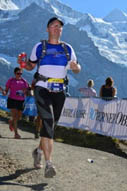 Reto Immoos am Jungfrau Marathon