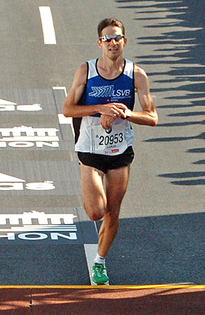 Schnellster Läufer 2012: Lukas Oldani