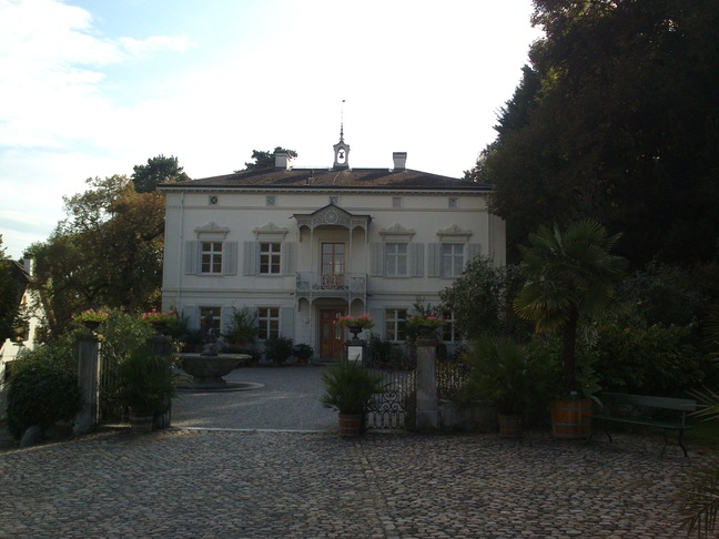 Die Villa Merian im Botanischen Garten