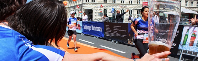 Salzburg-Marathon: voller Einsatz auf und neben der Strecke